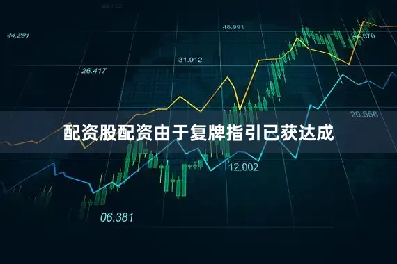 配资股配资由于复牌指引已获达成